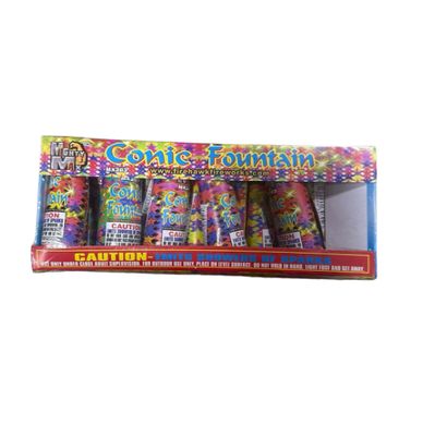 Conic Fountain No. 3