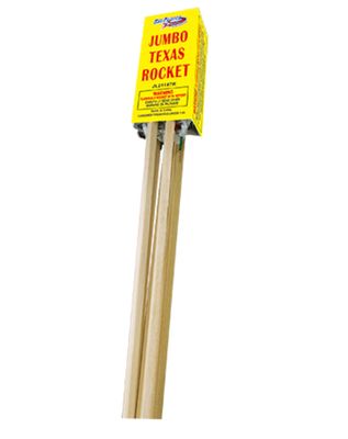 Jumbo Texas Rocket