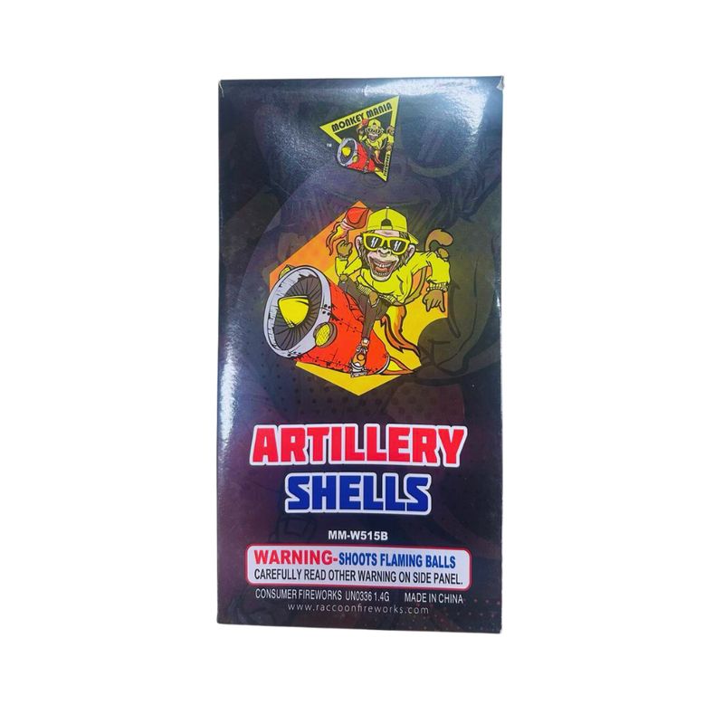 Monkey Mania Artillery Shells
