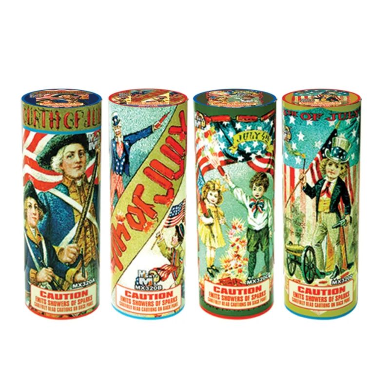 Old American Fountain