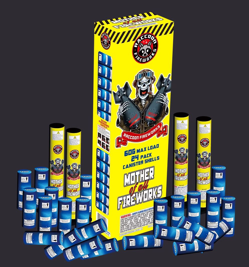 Mother of All Fireworks