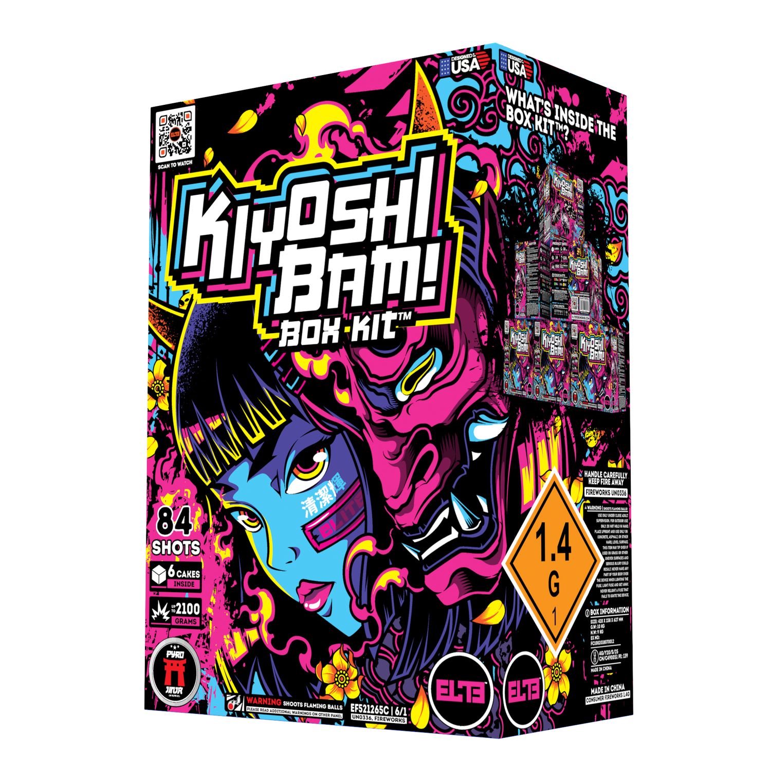 Kiyoshi Bam!