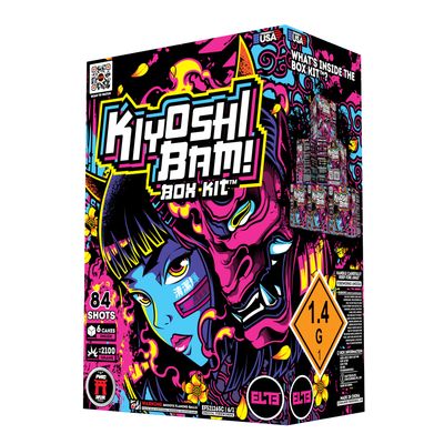 Kiyoshi Bam!