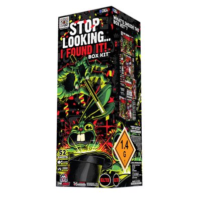 Stop Looking... I Found It!