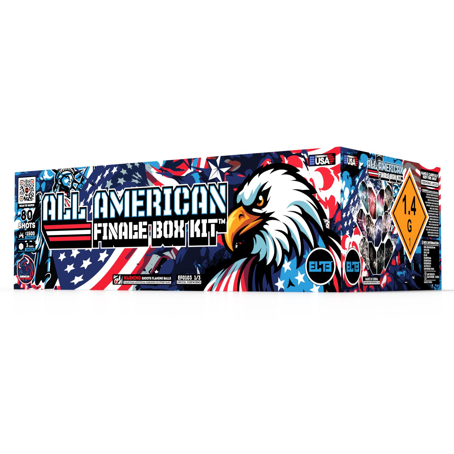 All American Finale Box