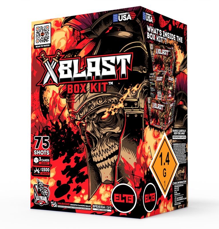 X Blast Combo