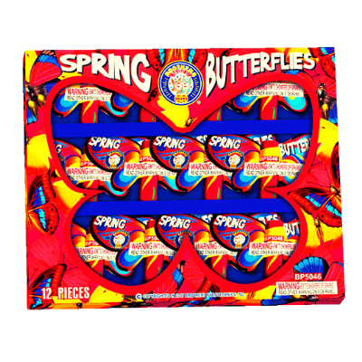 Spring Butterflies