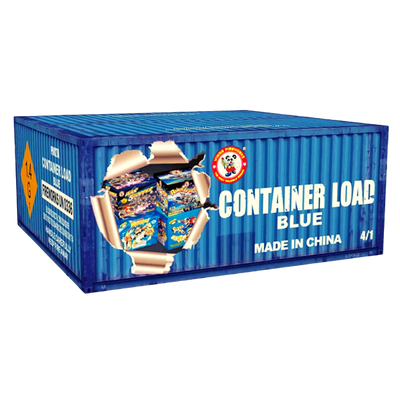 Container Load Blue
