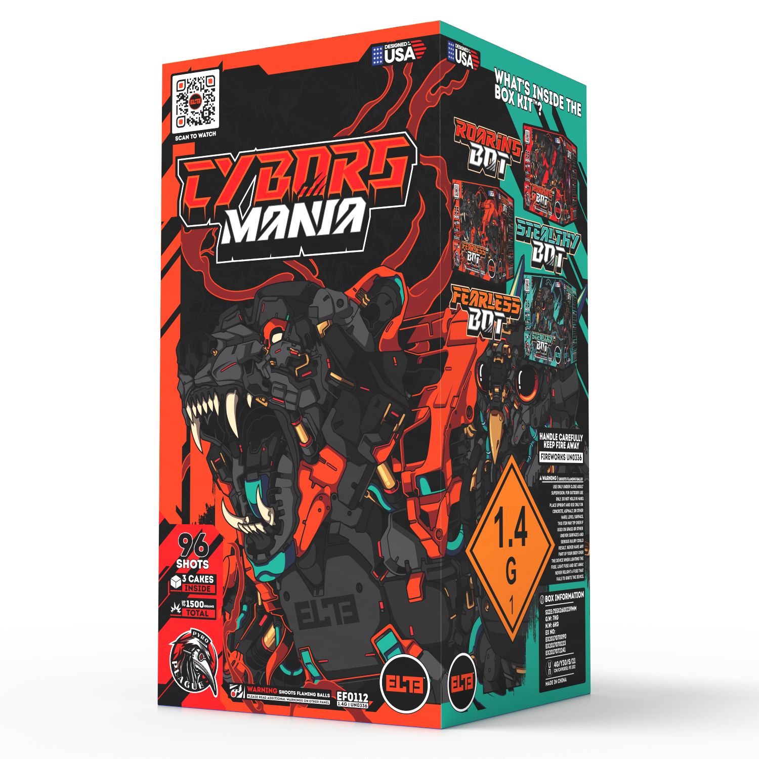 Cyborg Mania