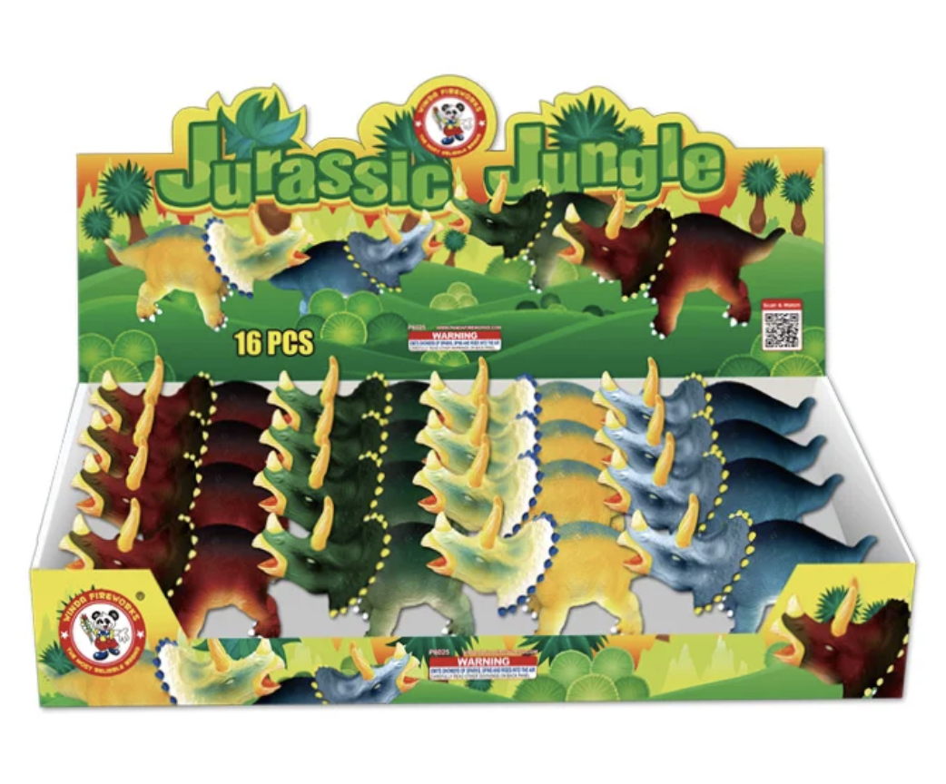 Jurassic Jungle