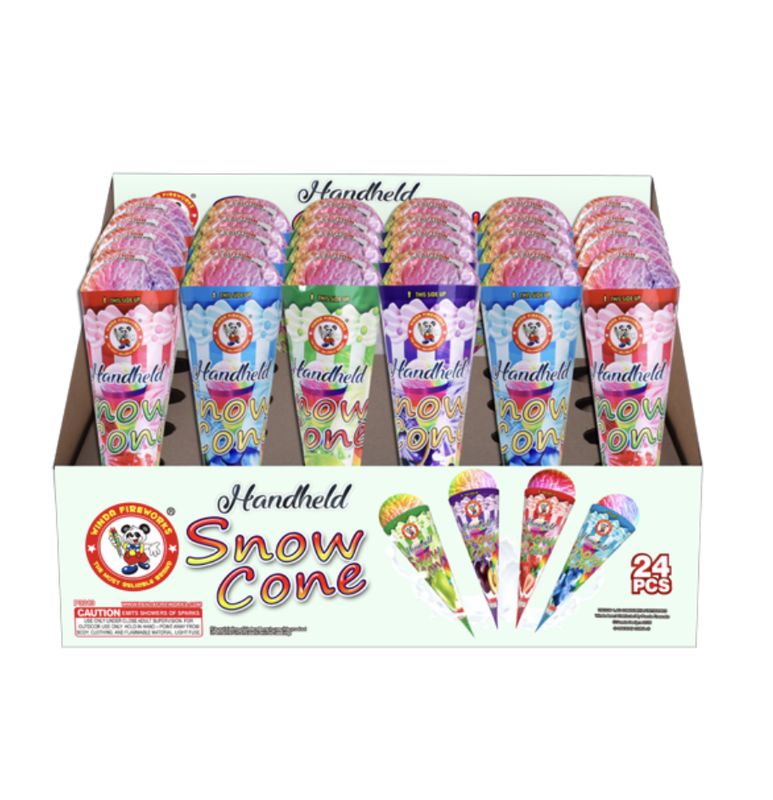 Hand-Held Snow Cone