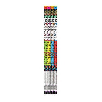 10 Shot Assorted Roman Candle