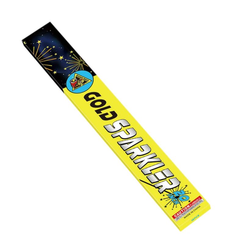 Gold Sparkler 20''