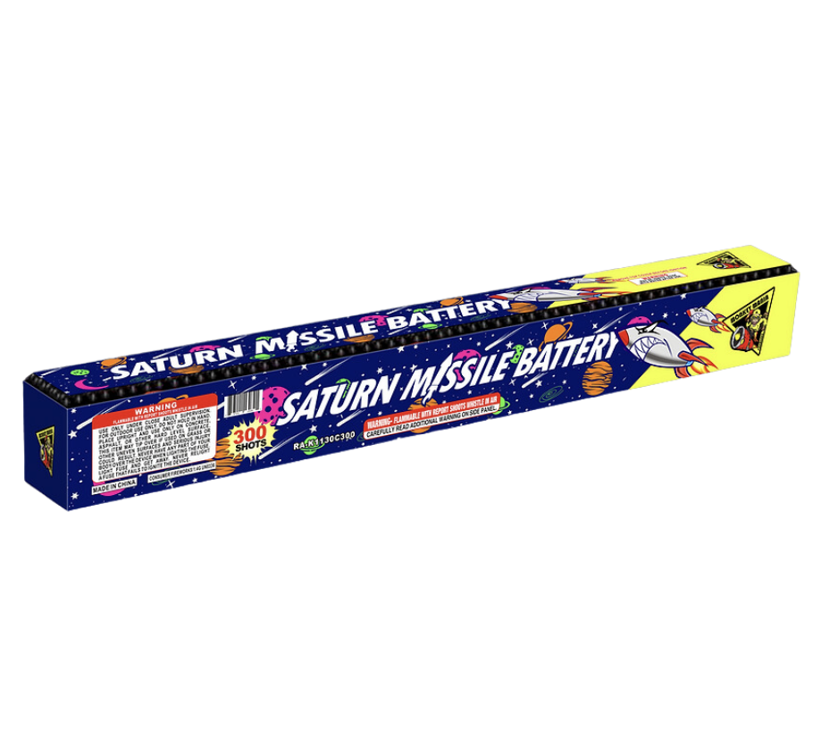 Saturn Missile Battery | 300 Shots