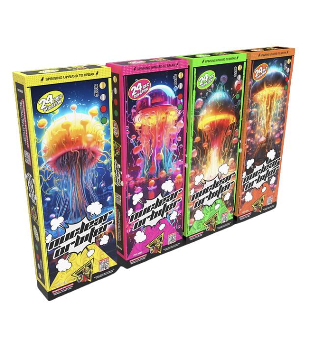 Nuclear Orbiter