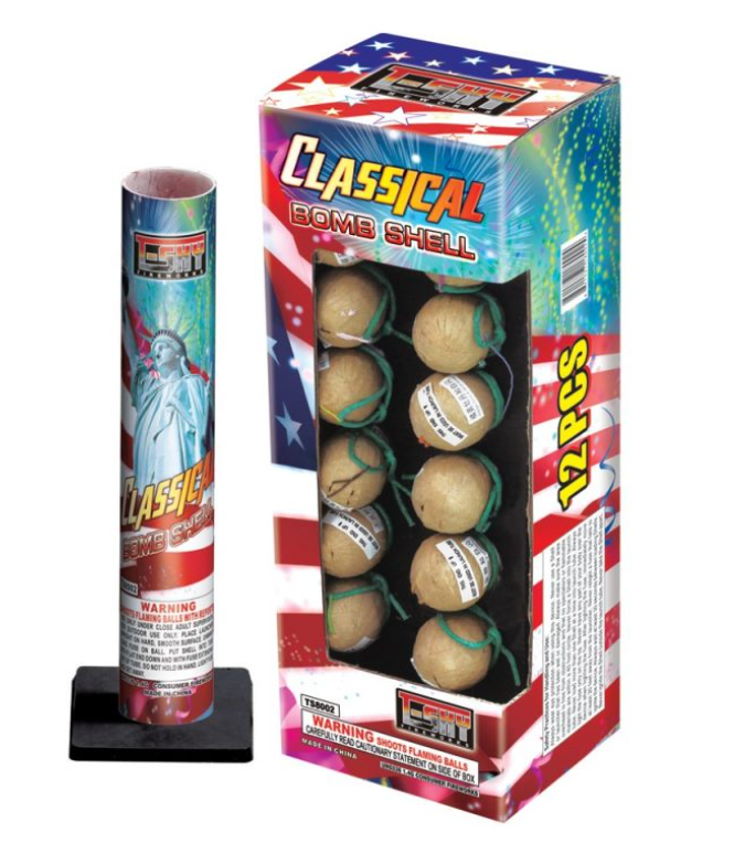 Classical Bomb Shell