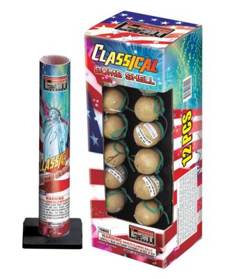 Classical Bomb Shell