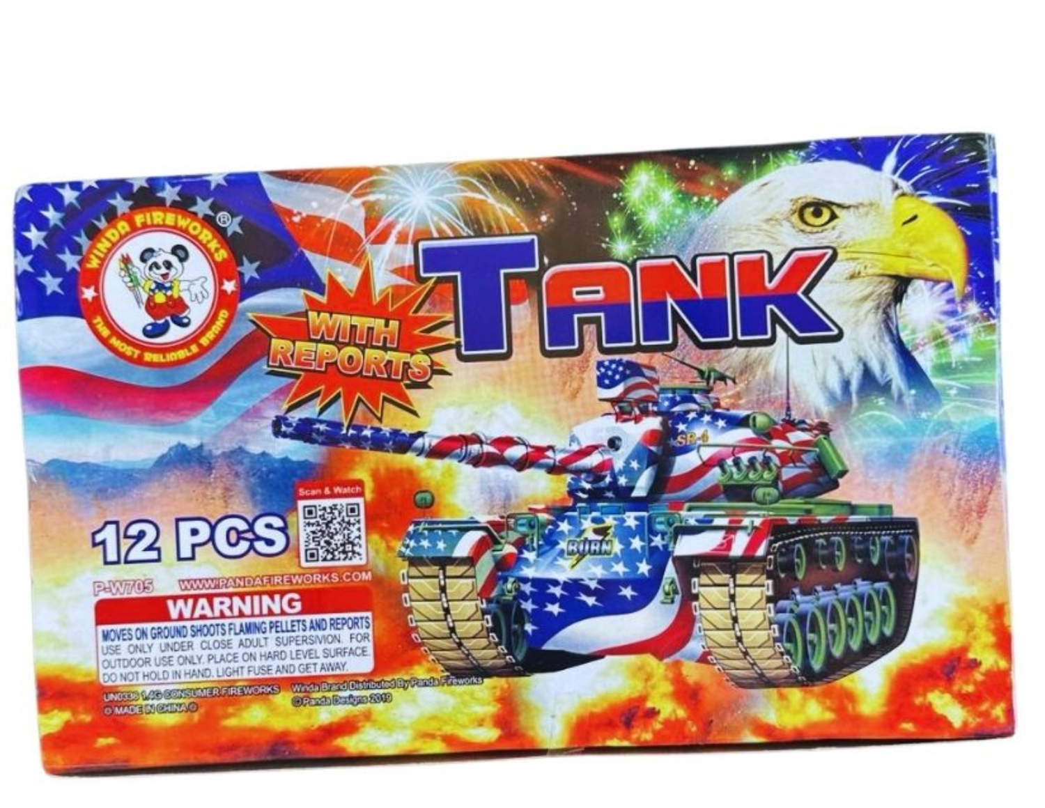 Tank With Report