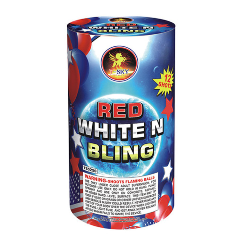 Red White N Bling