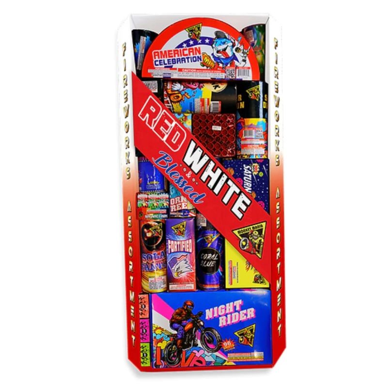 Red White &amp; Blessed