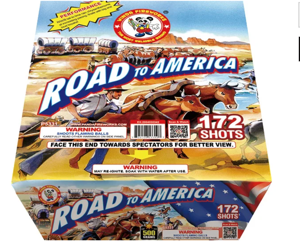 Road To America