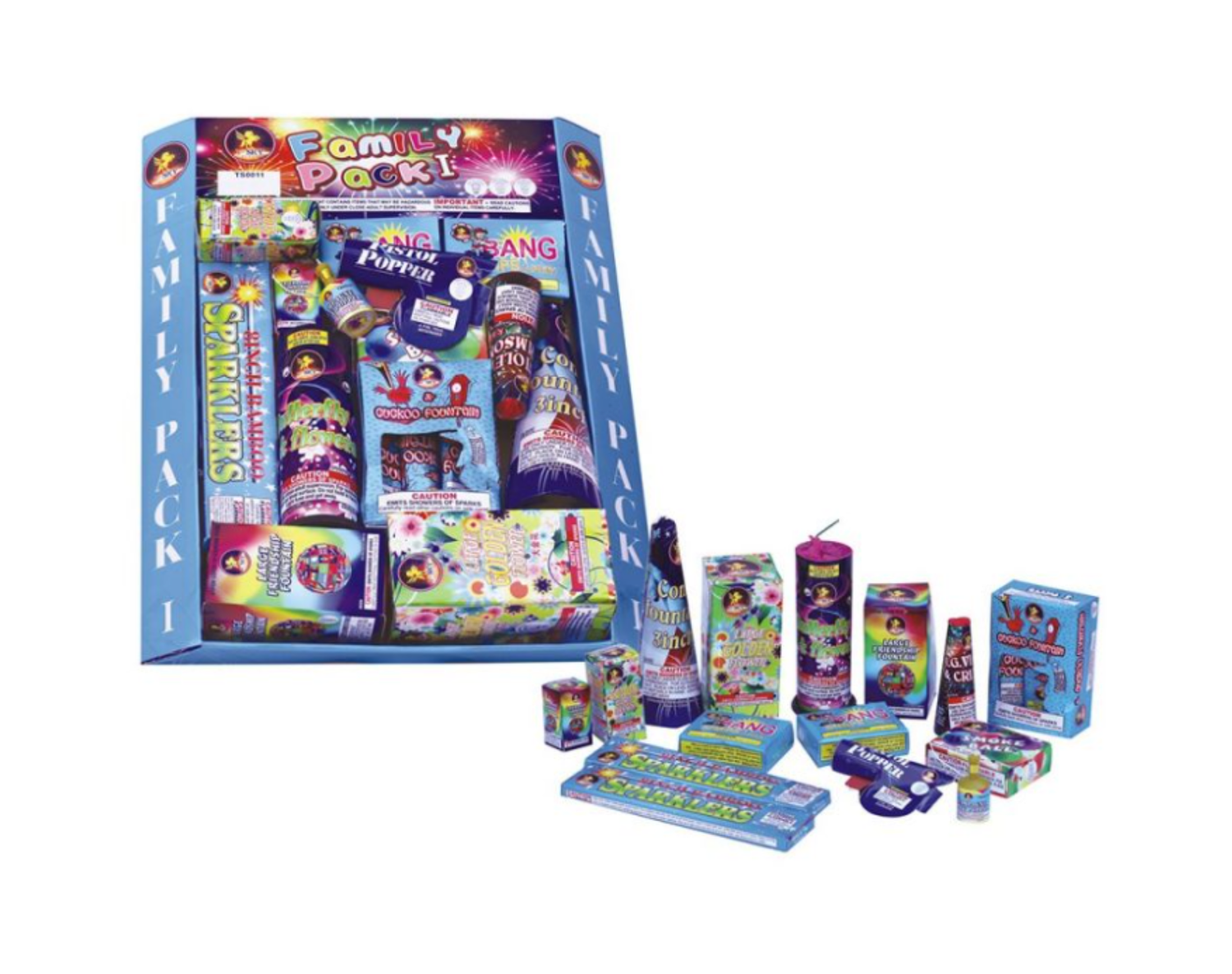 Family Pack I