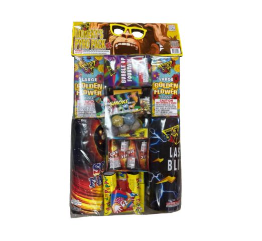 Monkey's Pyro Pack #2