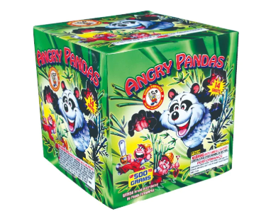 Angry Pandas