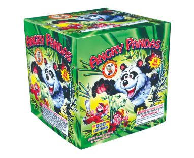 Angry Pandas