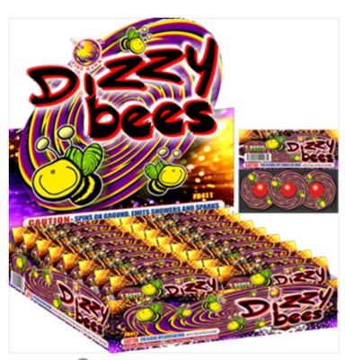 Dizzy Bees