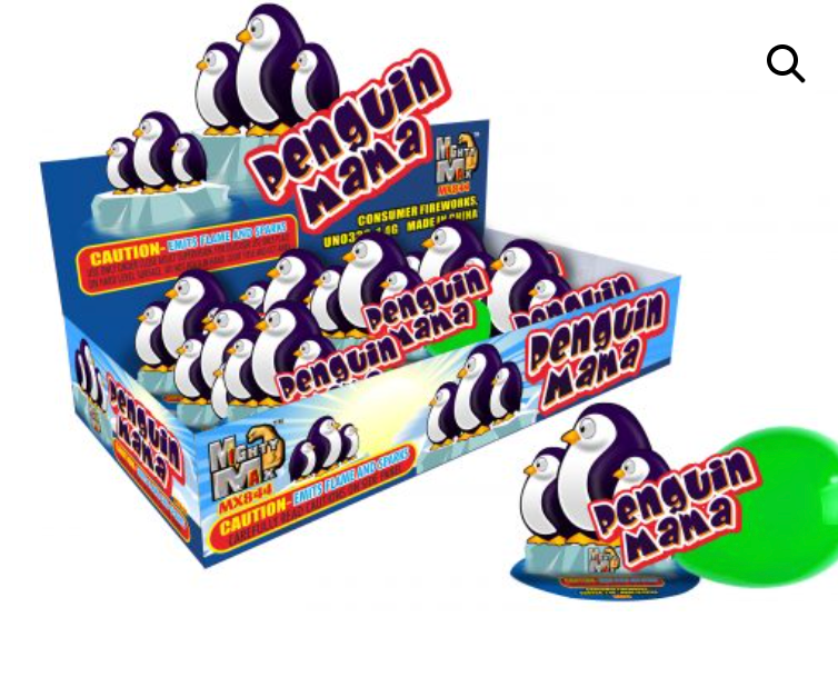 Penguin Mama