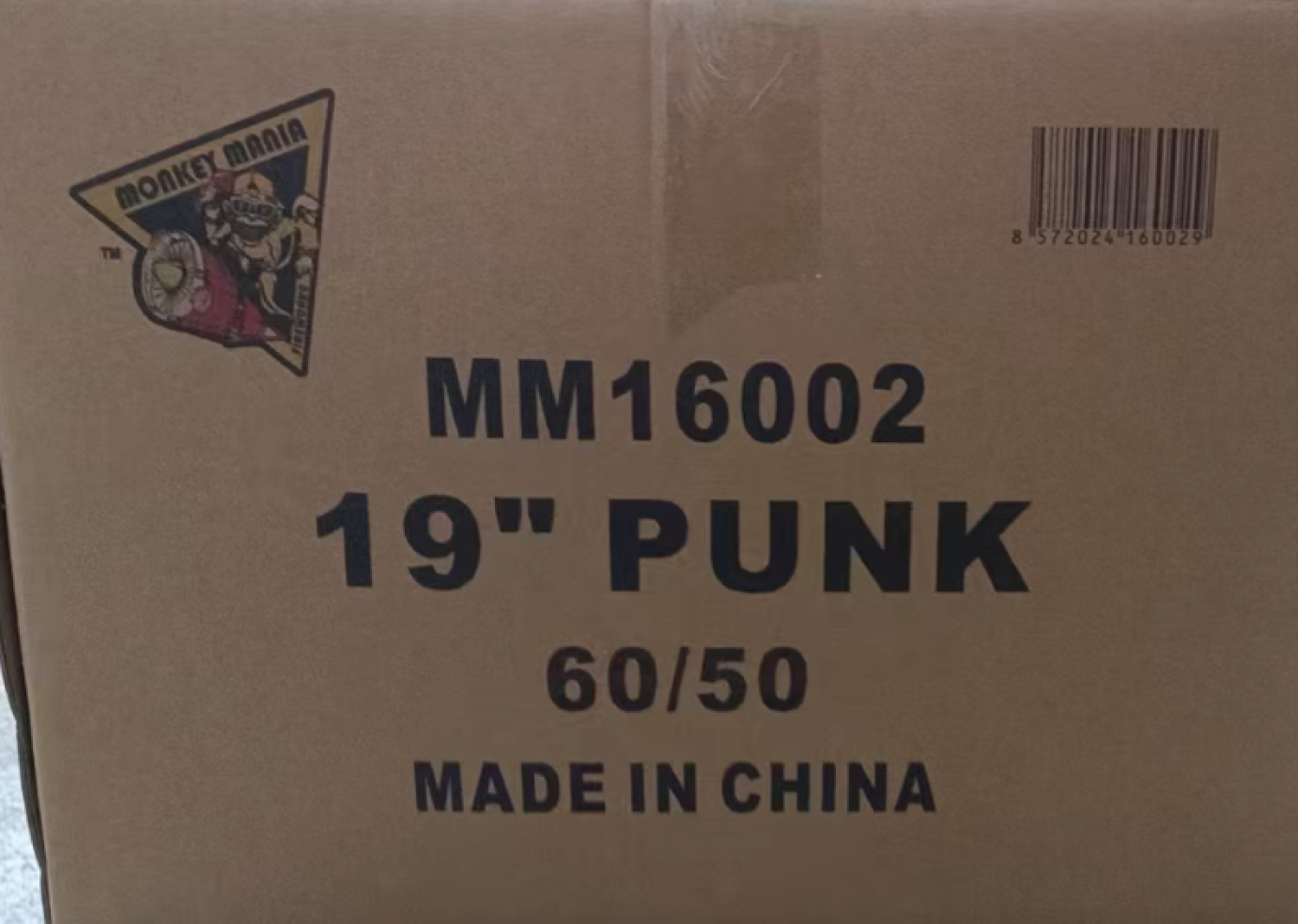 Jumbo Punks 19'' (3000 pc/case)