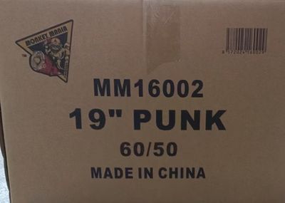 Jumbo Punks 19'' (3000 pc/case)