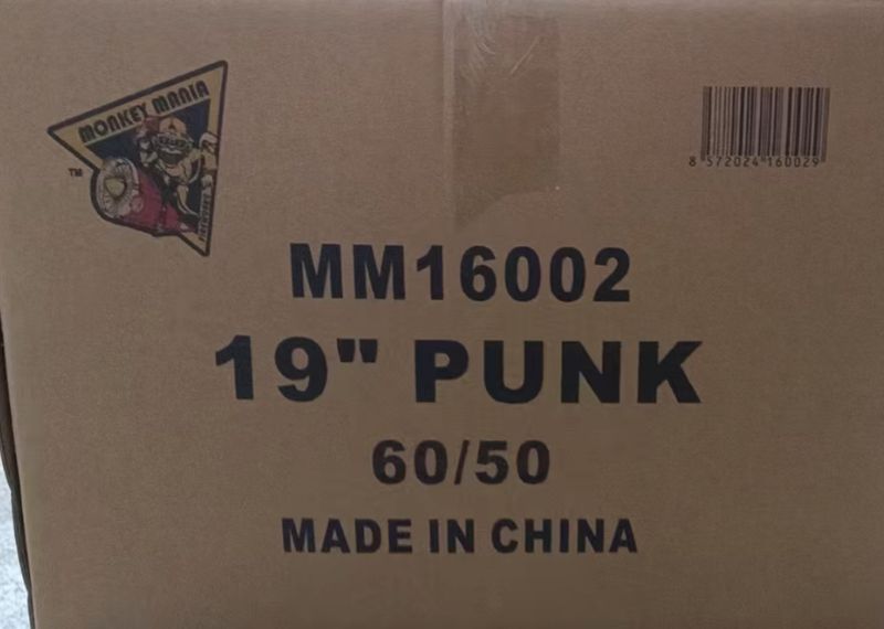 Jumbo Punks 19'' (3000 pc/case)