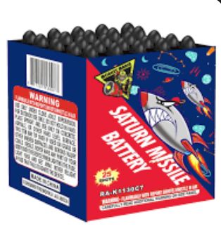 Saturn Missile Battery | 25 shot