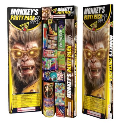 Monkey's Party Pack #3