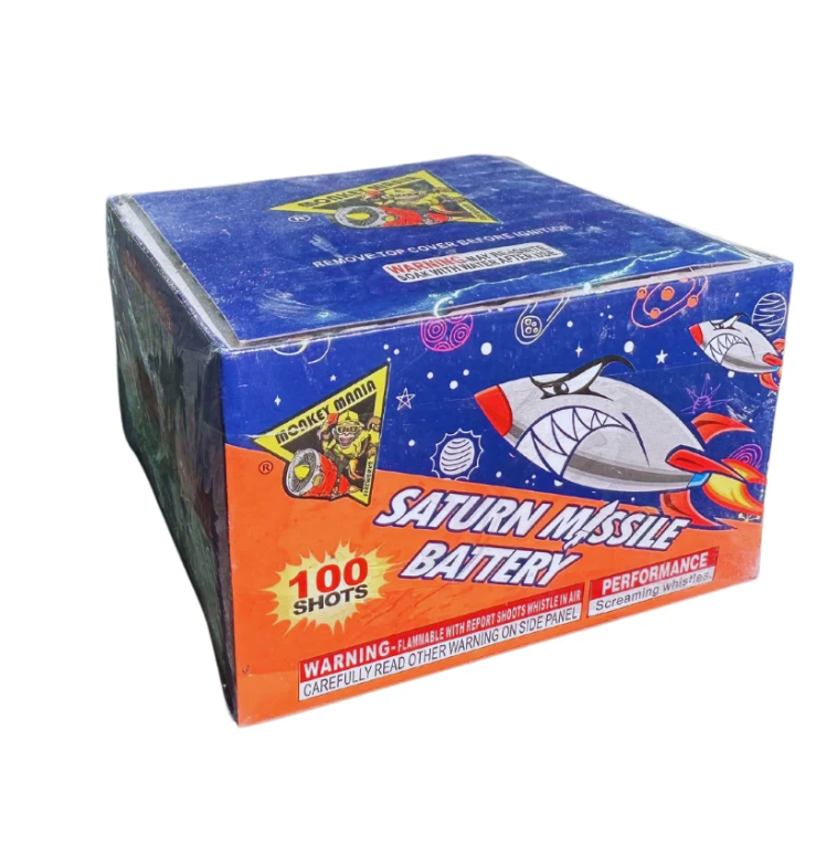Saturn Missile Battery | 100 shot