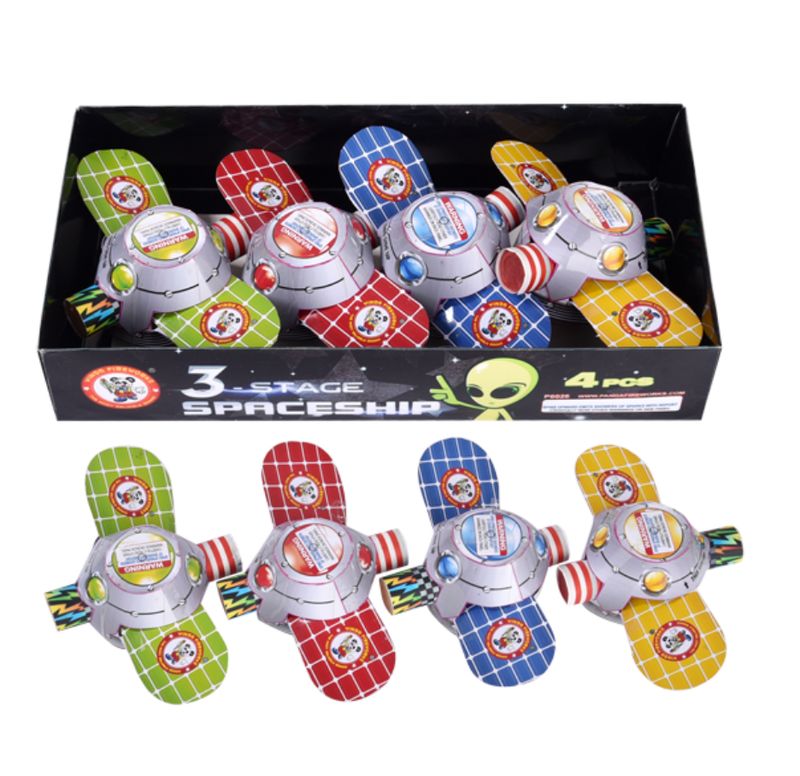 3 Stage Spaceship