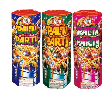 Palm Party Asst Ftn