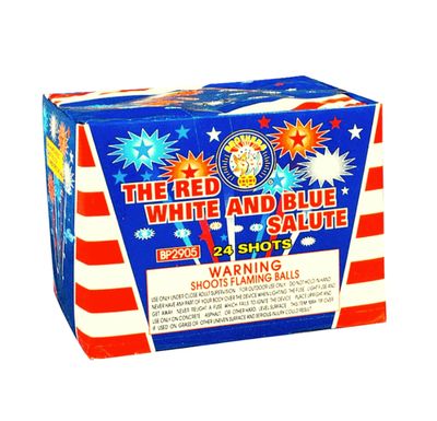 The Red, White and Blue Salute