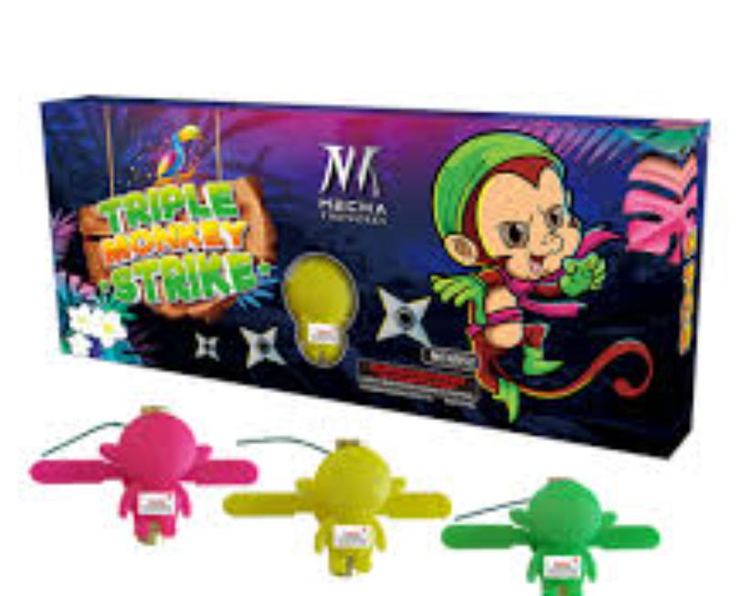 Triple Monkey Strike