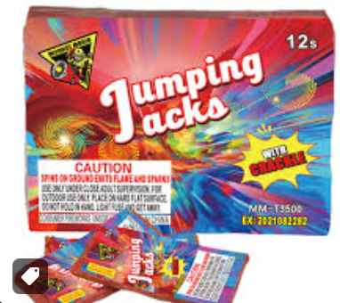 Monkey Mania Jumping Jacks