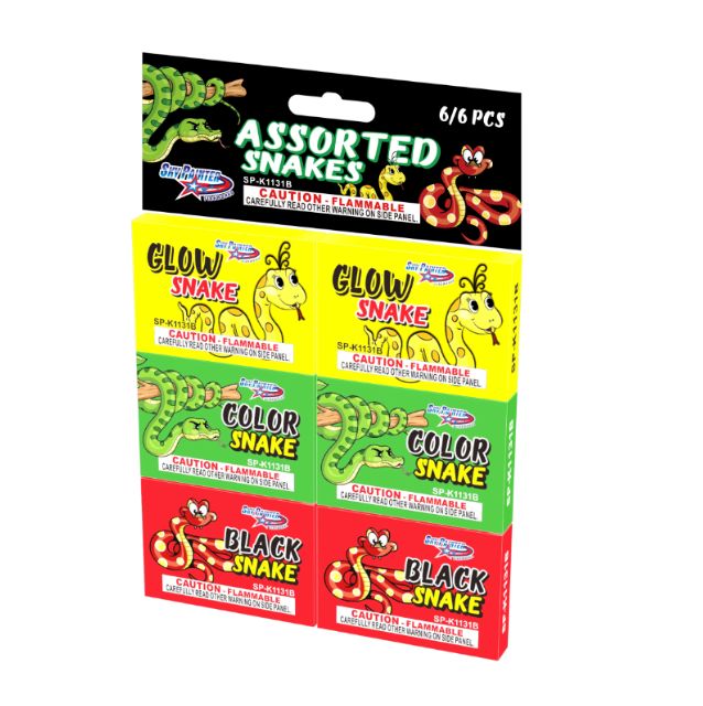 Assorted Snakes