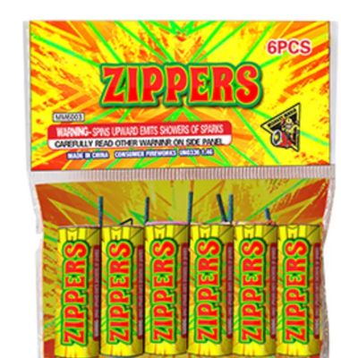 Zippers