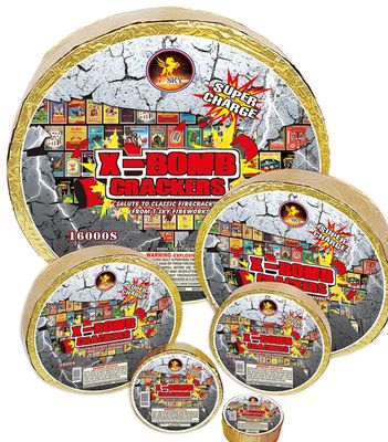 8000 X-Bomb Crackers