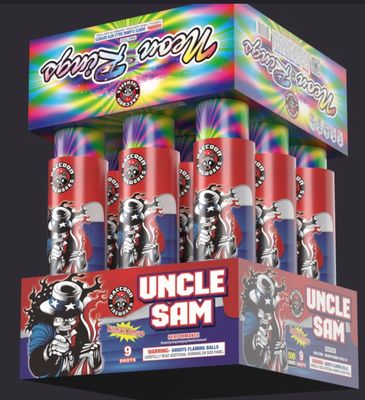 Uncle Sam/Neon Rings