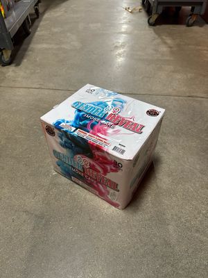 Gender Reveal Smoke Cake | Blue