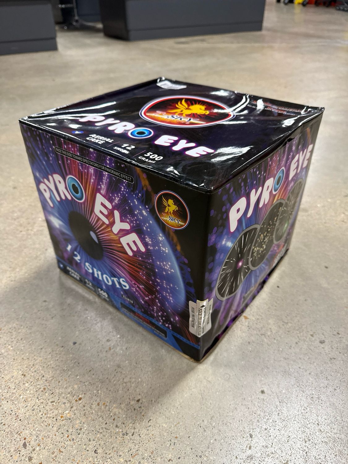 Pyro Eye