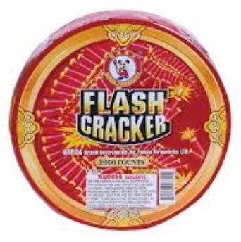 Flash Cracker 1000 (Red Paper)