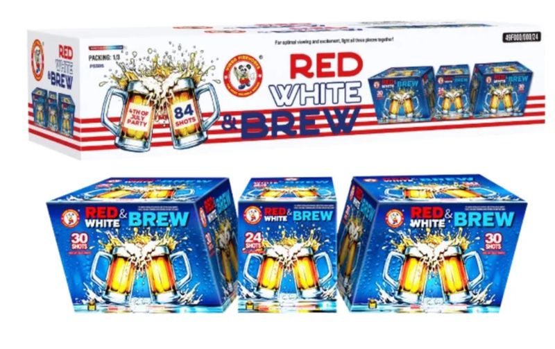 Red White &amp; Brew